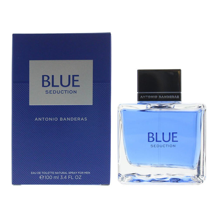 Antonio Banderas Blue Seduction Eau de Toilette 100ml Men Spray