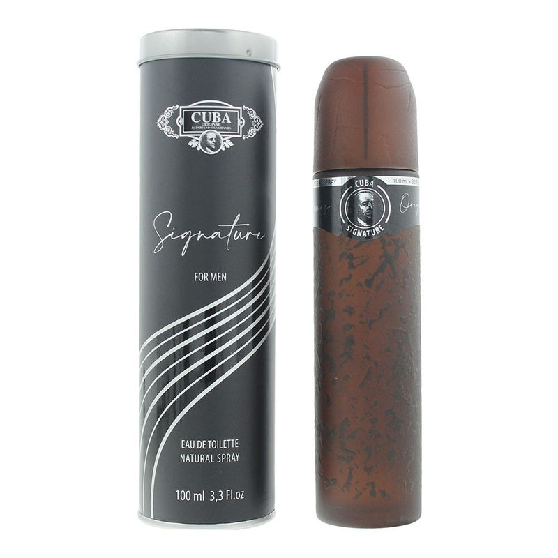 Cuba Signature For Men Eau De Toilette 100ml For Men
