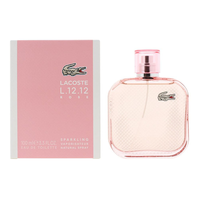 Lacoste L.12.12. Rose Sparkling Eau de Toilette 100ml For Women