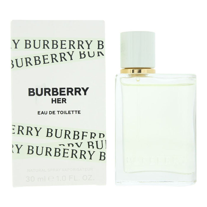 Burberry Her Eau De Toilette 30ml Womens Perfume