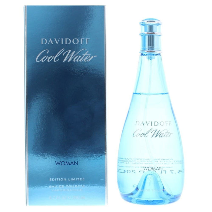 Davidoff Coolwater Eau de Toilette 200ml Women Spray