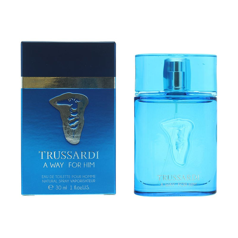 Trussardi Away For Him Eau de Toilette 30ml Men Spray