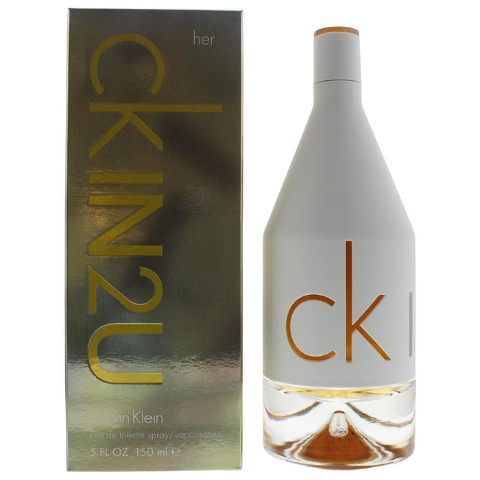 Calvin Klein Ck In2u Eau de Toilette 150ml Women Spray