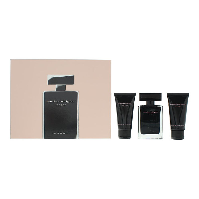 Narciso Rodriguez For Her 3 Piece Gift Set For Women
