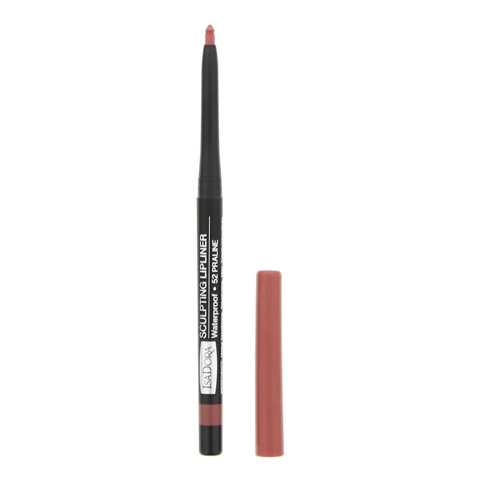 Isadora Sculpting Waterproof 52 Praline Lip Liner 0.3g For Women