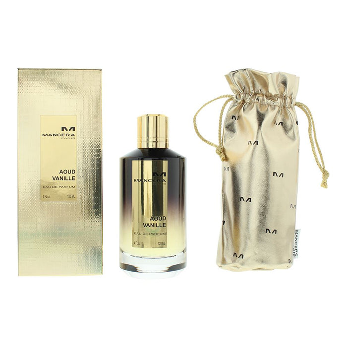 Mancera Paris Aoud Vanille Eau de Parfum 120ml Unisex Spray