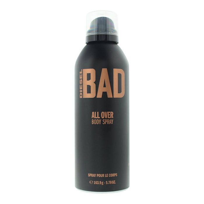 Diesel Bad All Over Body Spray 163.9g For Men