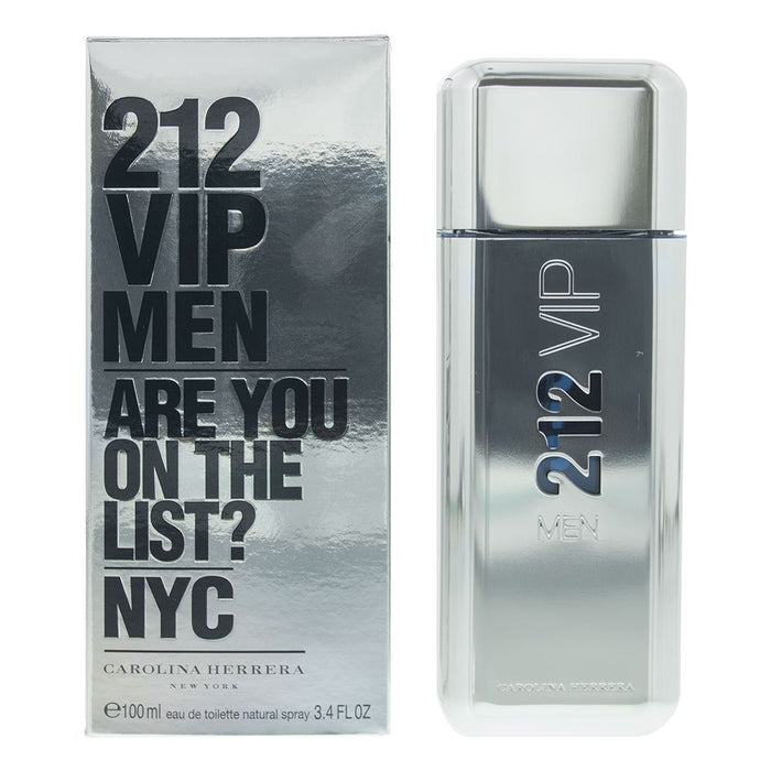 Carolina Herrera 212 Vip Men Eau de Toilette 100ml Men Spray