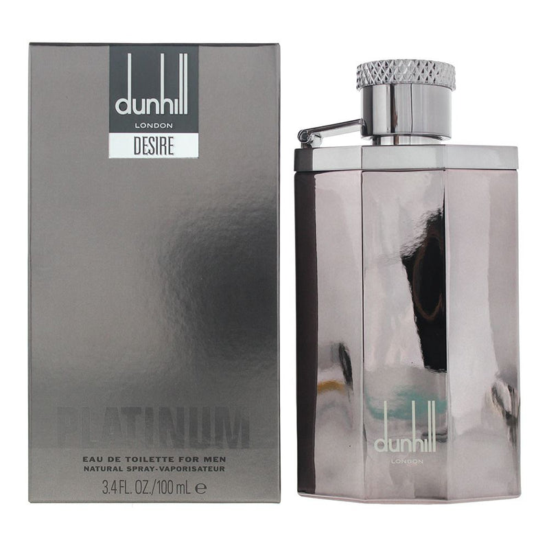 Dunhill Desire Platinum Eau De Toilette 100ml For Men