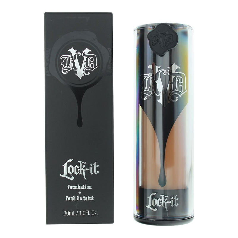 KVD Lock It 65 Warm Liquid Foundation 30ml For Women
