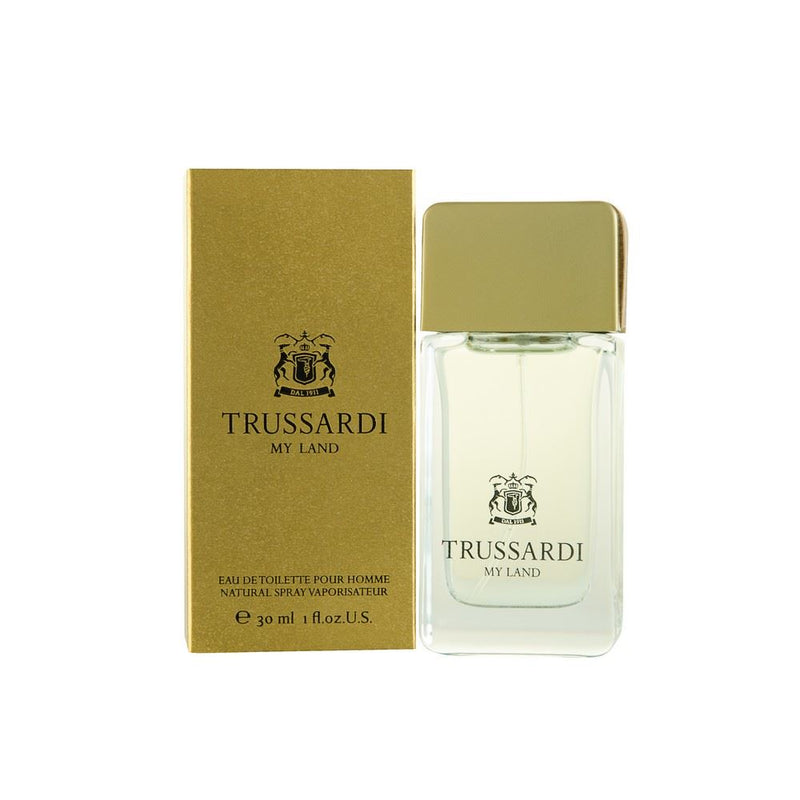 Trussardi My Land M Eau de Toilette 30ml Men Spray
