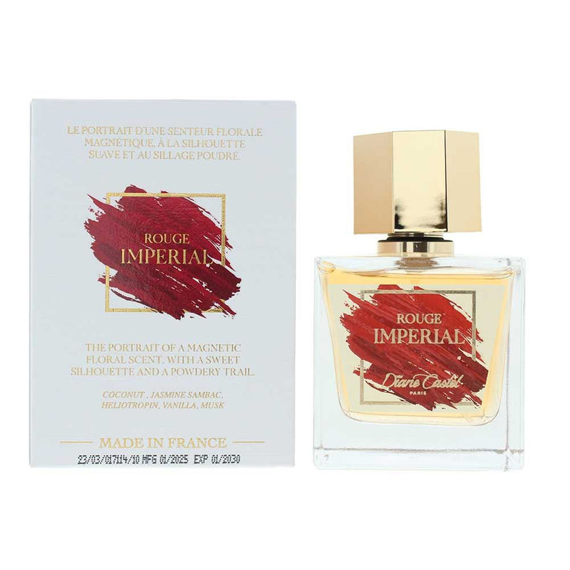 Diane Castel Rouge Imperial Eau de Parfum 100ml For Unisex