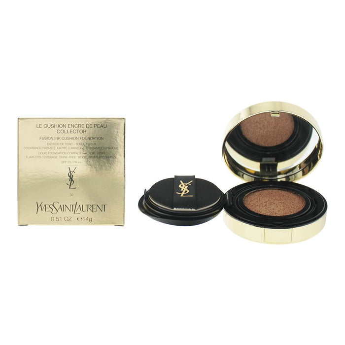 Yves Saint Laurent Encre De Peau 30 Refillable Cushion Foundation 14g For Women