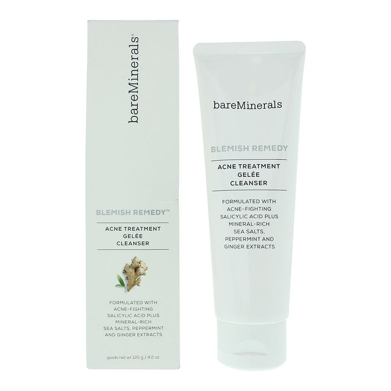 Bare Minerals Blemish Remedy Acne Treatment Gelee Cleanser 120g For Unisex