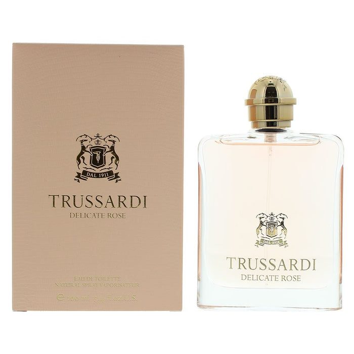 Trussardi Delicate Rose Eau de Toilette 100ml Women Spray