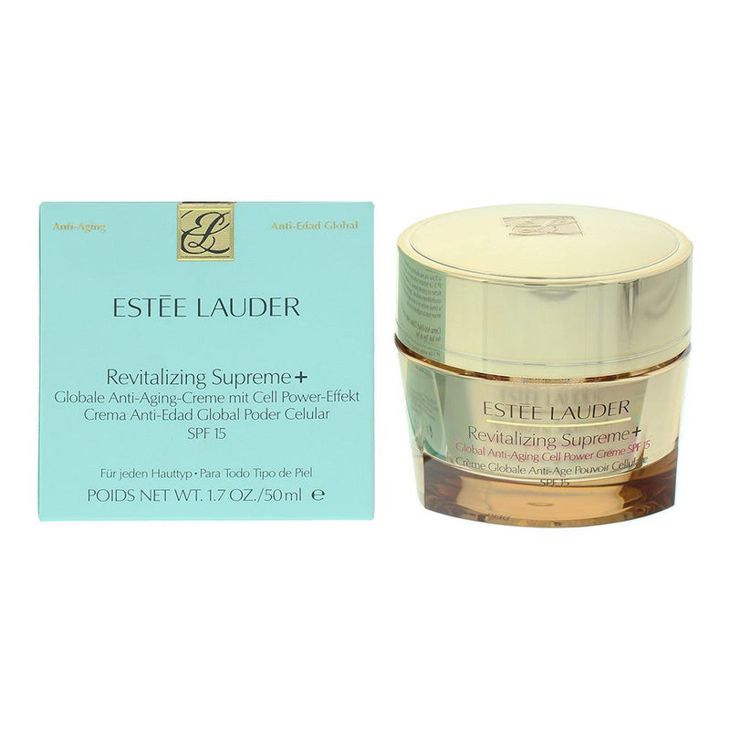 Estee Lauder Revitalizing Supreme Global Anti-Aging Cell Power Creme 50ml Women