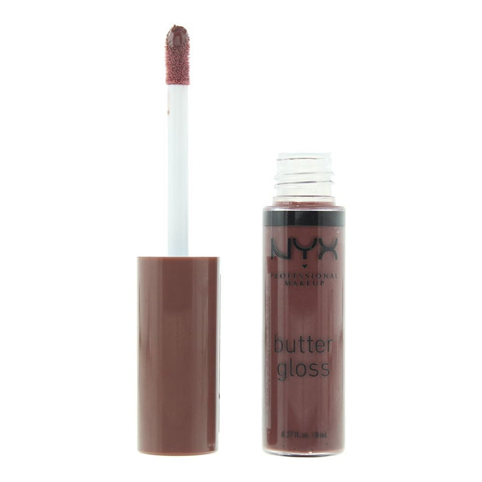 NYX Butter Gloss 17 Ginger Snap Lip Gloss 8ml For Women