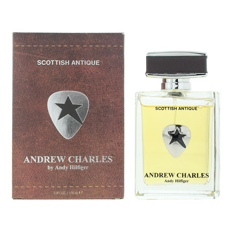 Andrew Hilfiger Scottish Antique Eau De Toilette 100ml for Men