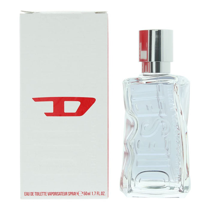 Diesel D Eau De Toilette 50ml Men Spray