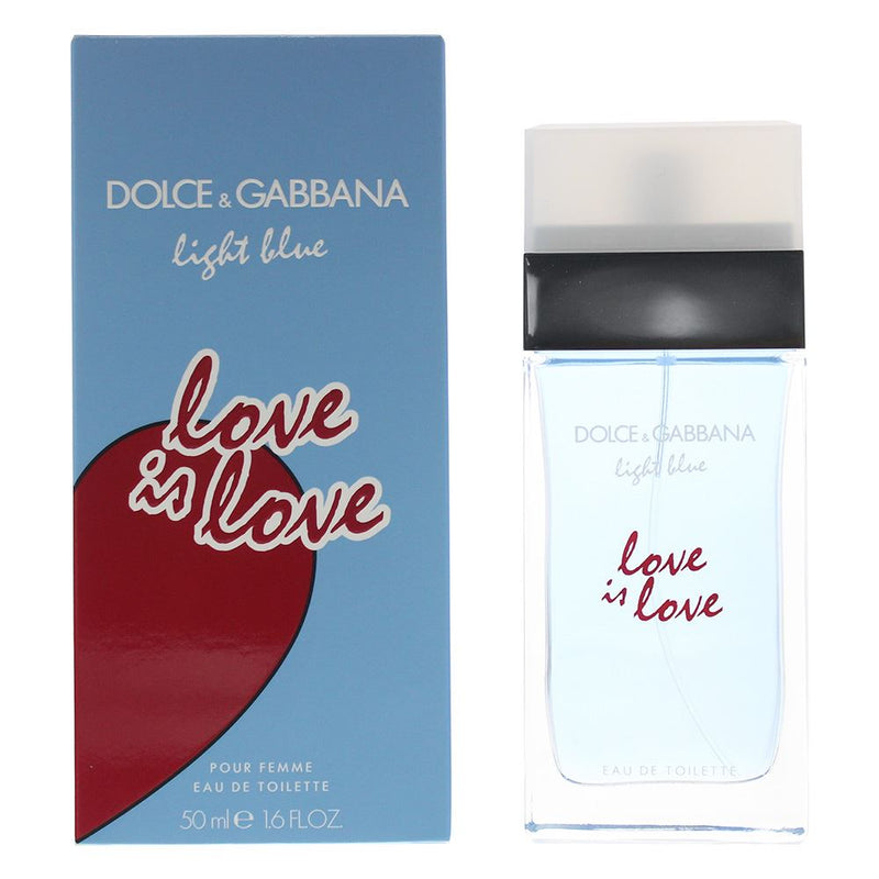 Dolce & Gabbana Light Blue Love Is Love Eau de Toilette 50ml Women Spray