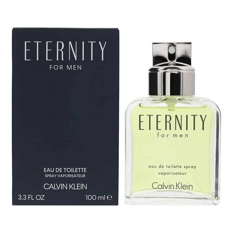 Calvin Klein Eternity Eau de Toilette 100ml Men Spray