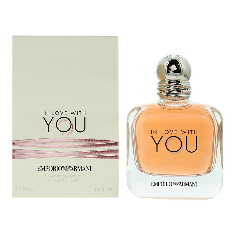 Emporio Armani In Love With You Eau De Parfum 100ml Women Spray