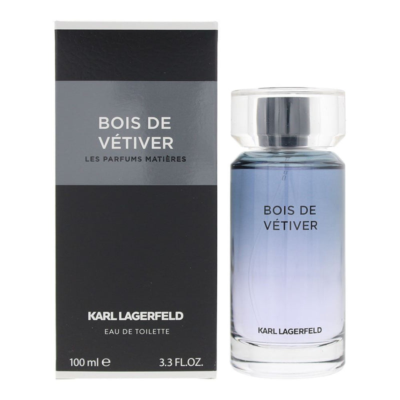 Karl Lagerfeld Bois De Vetvier Eau de Toilette 100ml For Men