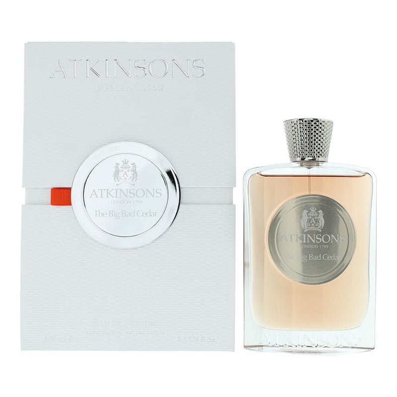 Atkinsons The Big Bad Cedar Eau de Parfum 100ml Unisex Spray