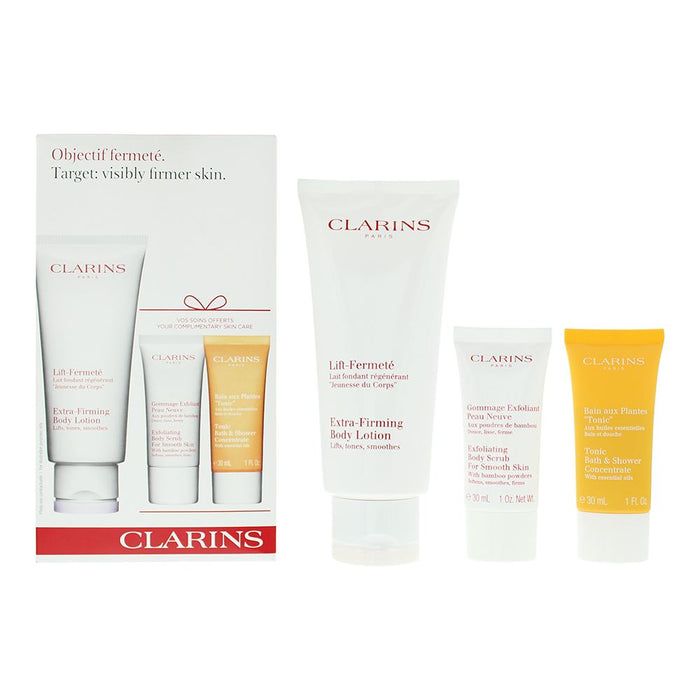 Clarins 3 Piece Gift Set: For Women