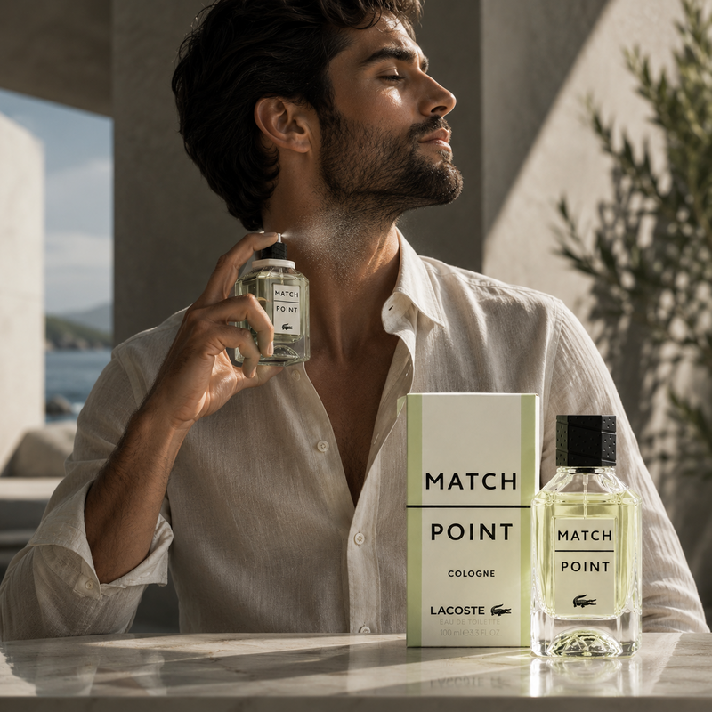 Lacoste Match Point Eau de Toilette 100ml Men Spray