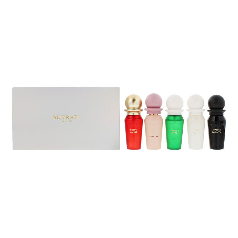 Surrati Extrait Discovery Set 5pc Gift Set 5 x 10ml For Unisex