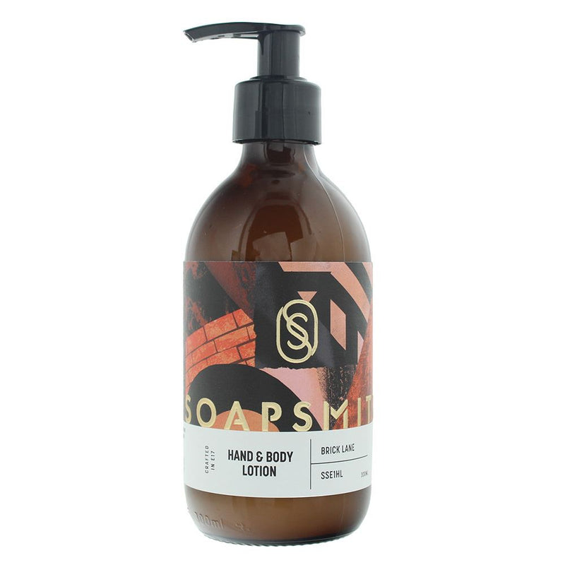 Soapsmith Brick Lane Hand & Body Lotion 300ml For Women