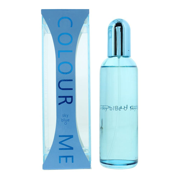 Milton Lloyd Colour Me Femme Sky Blue EDP 100ml Spray For Women NEW Her NEW