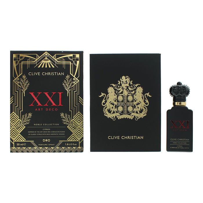 Clive Christian Noble Collection XXI Art Deco Cypress Parfum 50ml Women Spray