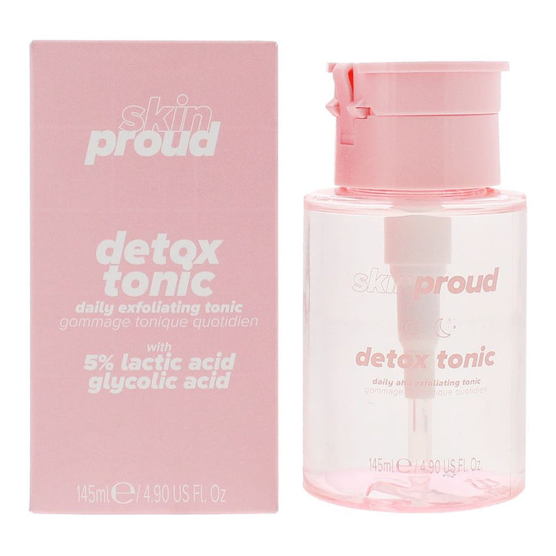 Skin Proud Detox Tonic Exfoliating Tonic 145ml For Women