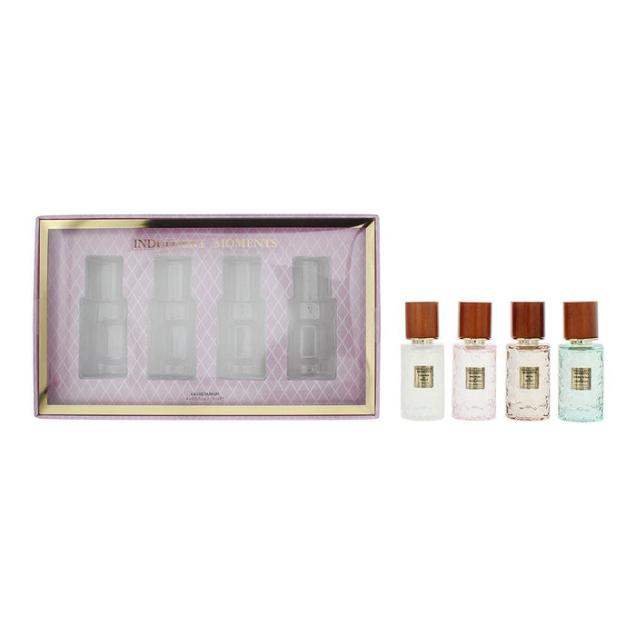 Indulgent Moments Replica Coffret 4 Piece Gift Set: EDP 4 x 15ml For Women