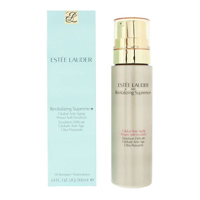 Estee Lauder Revitalizing Supreme  Global Anti-Aging Power Soft Emulsion 100ml