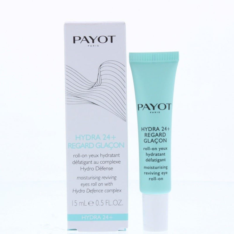 Payot Hydra 24  Regard Moisturisinand Anti-Fatigue Eye Roll-On 15ml