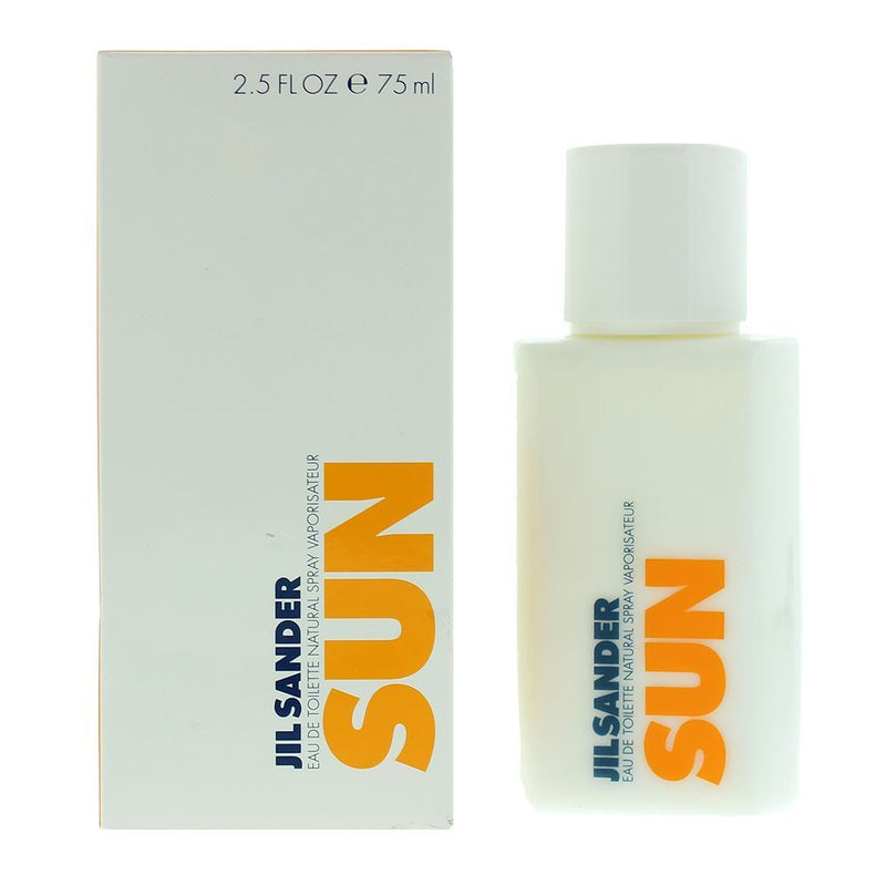 Jil Sander Sun Eau de Toilette 75ml Women Spray