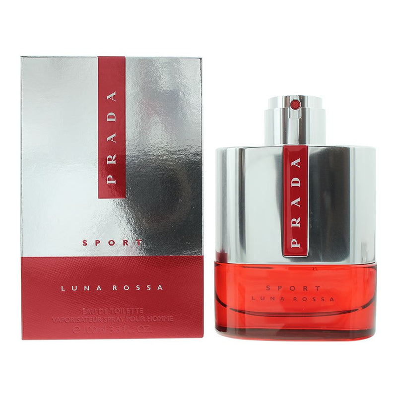 Prada Luna Rossa Sport EDT 100ml Spray For Men Brand NEW Him Brand NEW