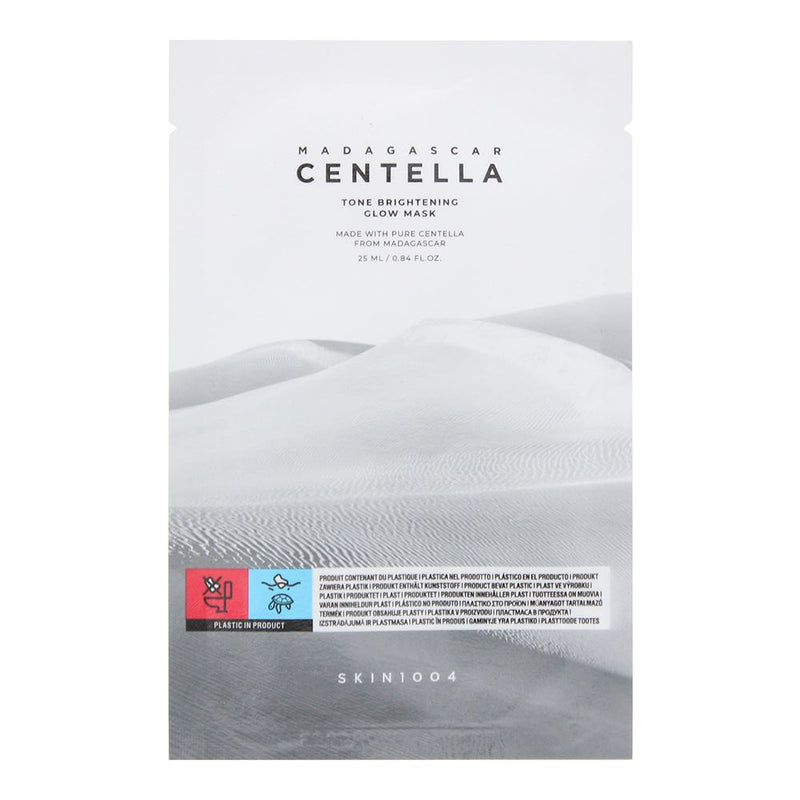 Skin1004 Madagascar Centella Tone Brightening Glow Mask 25ml For Women