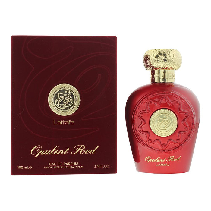 Lattafa Opulent Red Eau de Parfum 100ml Unisex Spray