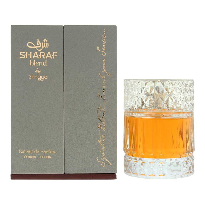 Zimaya Sharaf Blend Extrait De Parfum 100ml Unisex Spray