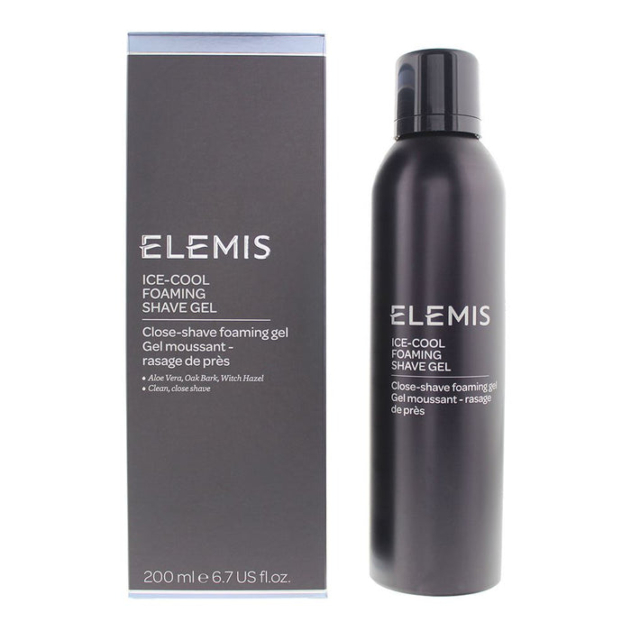 Elemis Men Ice Cool Foaming Shave Gel 200ml