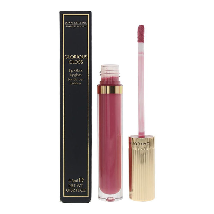 Joan Collins Glorious Gloss Piper Dusty Pink Lip Gloss 4.5ml For Women