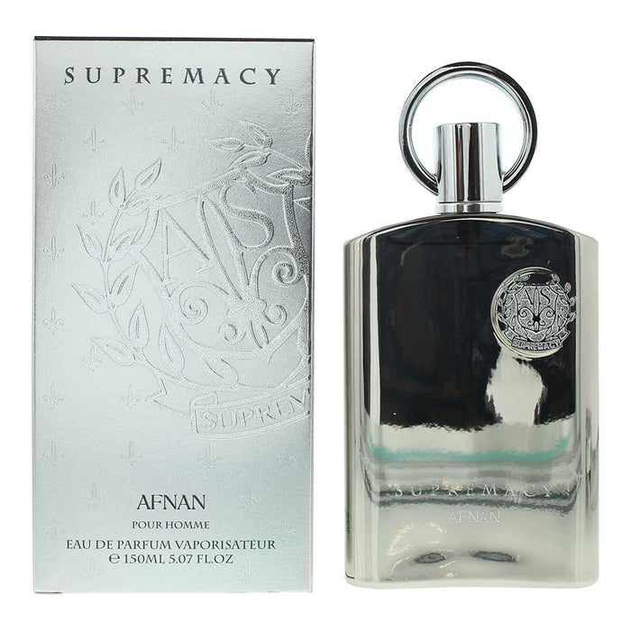 Afnan Supremacy Silver Pour Homme Eau de Parfum 150ml Men Spray