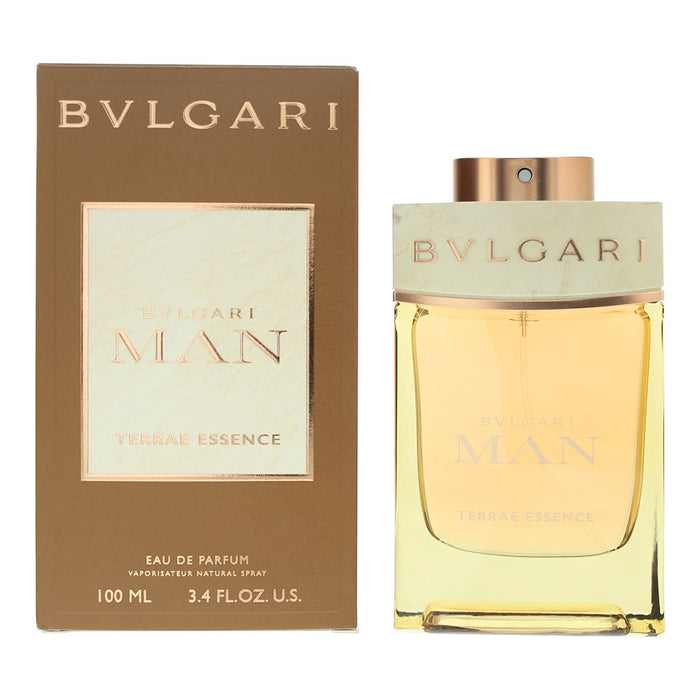 Bulgari Man Terrae Essence EDP 100ml Spray For Men Brand NEW Him Brand NEW