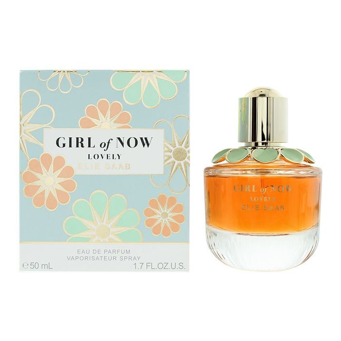 Elie Saab Girl Of Now Lovely Eau De Parfum 50ml Women Spray