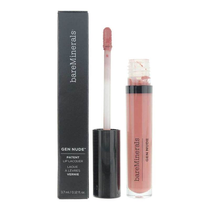Bare Minerals Gen Nude Patent Dahling Lip Lacquer 3.7ml For Women
