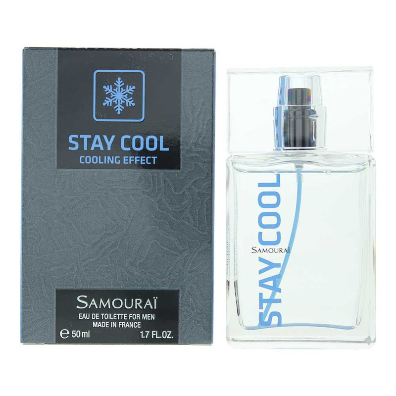 Samourai Stay Cool Eau de Toilette 50ml Men Perfume